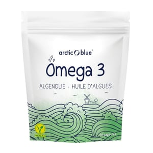 Arctic Blue - Omega 3 Algenolie DHA