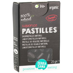 TerraSana - Droppastilles naturel