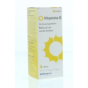 Metagenics - Vitamine D Liquid NF