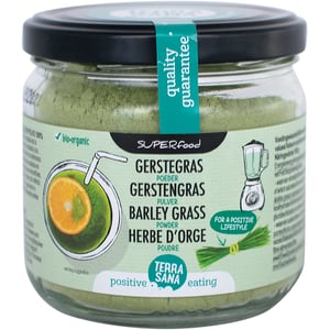 TerraSana - Gerstegras poeder in glas