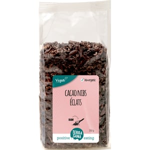 TerraSana - RAW Cacao nibs
