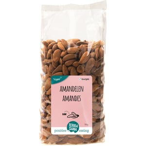 TerraSana - RAW Amandelen bruin