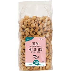 TerraSana - Cashewnoten geroosterd met zout