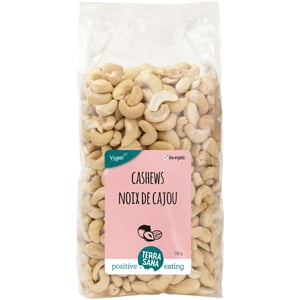 TerraSana - Cashewnoten ongeroosterd zonder zout