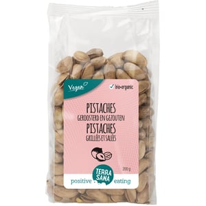 TerraSana - Pistachenoten geroosterd en gezouten