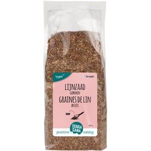 TerraSana - RAW lijnzaad gebroken
