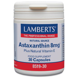 Lamberts - Astaxanthine 8 mg