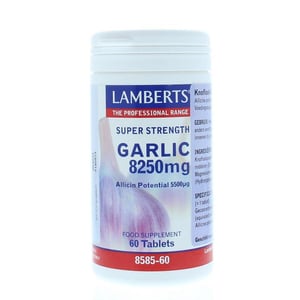 Lamberts - Knoflook (Garlic) 8250 mg