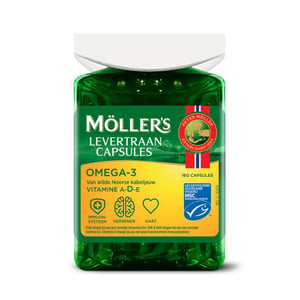 Möllers - Omega-3 Levertraancaps
