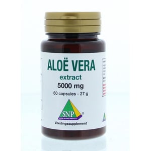 SNP - Aloe Vera 5000 mg Pure