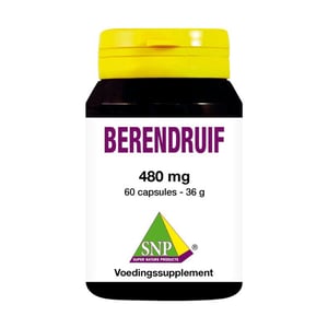 SNP - Bearberry 480mg