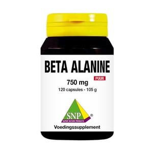 SNP - Beta Alanine 750 mg Puur
