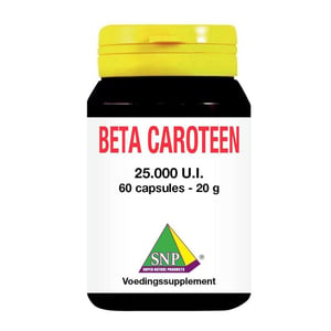 SNP - Beta Carotene 25000IU