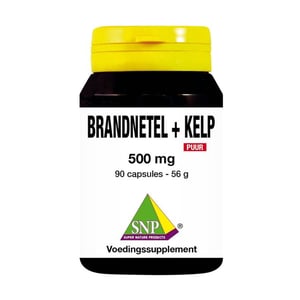 SNP - Brandnetel + Kelp 500 mg Puur