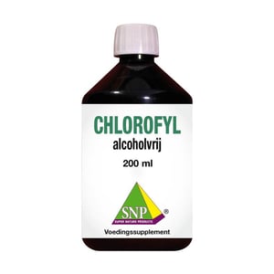 SNP - Chlorofyl Alcoholvrij