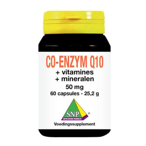 SNP - Co enzym Q10 + Vitamines + Mineralen
