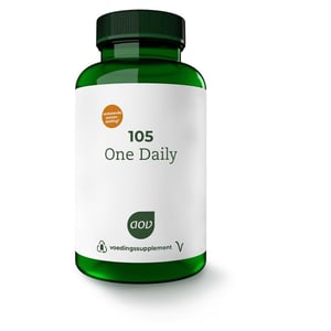 AOV Voedingssupplementen - 105 One Daily