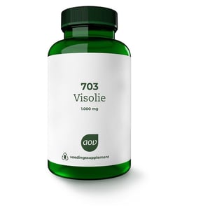 AOV Voedingssupplementen 703/704 Visolie 1000 mg afbeelding