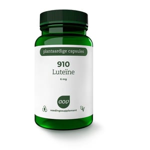 AOV Voedingssupplementen - 910 Luteine 6mg