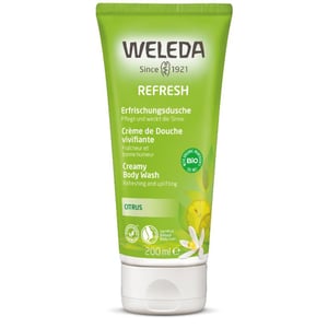 Weleda natuurcosmetica - Citrus Refresh Douchecreme