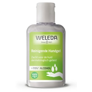 Weleda natuurcosmetica Cleansing Hand Gel image
