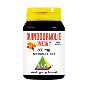 SNP - Sea Buckthorn Oil Omega 7 Halal Kosher 500 mg
