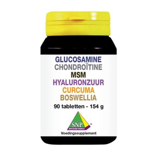 SNP - Glucosamine Chondro MSM Hyaluron Curcum Boswellia