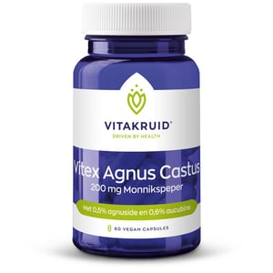 Vitakruid - Vitex Agnus Castus 200 mg Monnikspeper