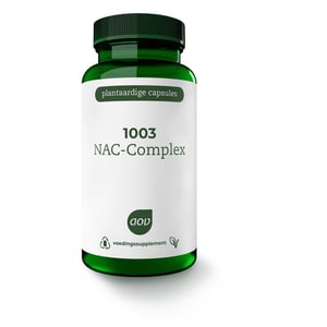 AOV Voedingssupplementen - 1003 NAC-Complex