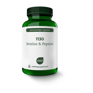 AOV Voedingssupplementen - 1130 Betaine pepsine