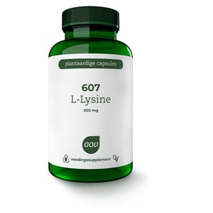 AOV Voedingssupplementen - 607 L-lysine