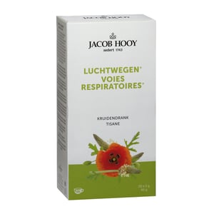 Jacob Hooy - Healthy Airways Tea