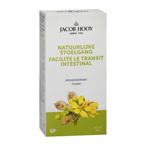 Jacob Hooy - Natural Bowel Movement Tea