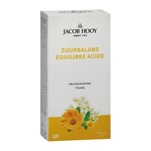 Jacob Hooy - Ontzuringsthee