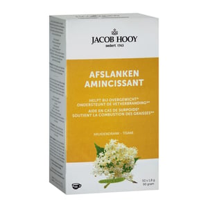 Jacob Hooy - Ideaal Gewicht Afslank Kruidendrank Theezakjes