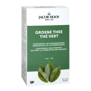 Jacob Hooy - Groene Thee Zakjes