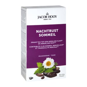 Jacob Hooy - Nachtrust Theezakjes