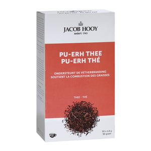 Jacob Hooy - Pu Erh Theezakjes
