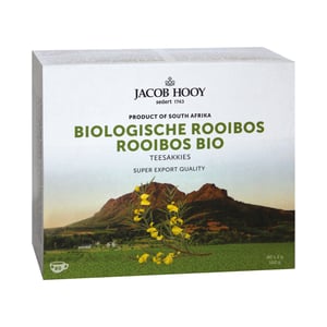 Jacob Hooy - Rooibos Tea Bags Organic