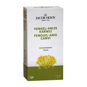 Jacob Hooy - Fennel/Anise/Caraway Tea Gold