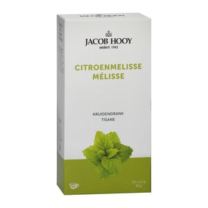 Jacob Hooy - Lemon Balm Tea Bags Gold