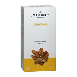 Jacob Hooy - Curcuma Tea Bags Gold