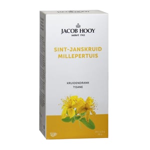 Jacob Hooy - St John's Wort Tea Bags Gold