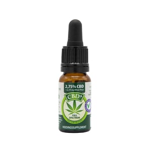 Jacob Hooy - CBD+ olie 2,75%