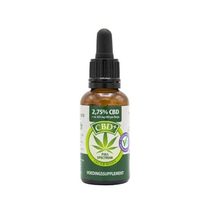Jacob Hooy CBD+ olie 2,75% afbeelding