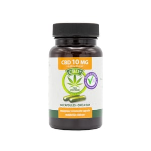 Jacob Hooy - CBD+ Capsules 10 mg One-a-Day
