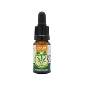 Jacob Hooy - CBD+ Olie 5%