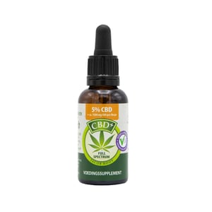 Jacob Hooy CBD+ Oil 5% image