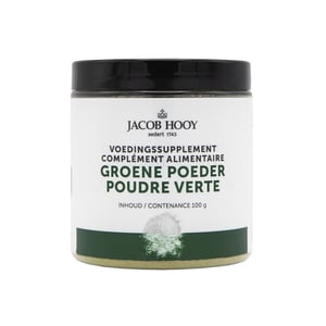 Jacob Hooy - Green Powder Jar