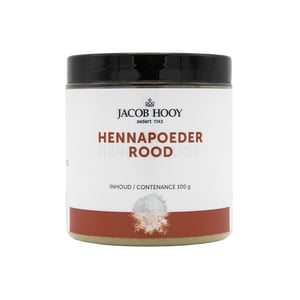 Jacob Hooy - Henna Powder Red Jar